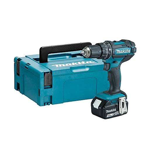 Makita DHP482T1J Impact Driver Drill 18 V Li-Ion Diameter 13 mm + 1 x 5Ah + MAKPAC - Image 2