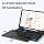 JADEMALL Keyboard with Trackpad for Samsung Tab S10 Lite 10.9 Inches/S10 FE 10.9 Inch 2025, French AZERTY Detachable Keyboard with Touchpad for Samsung S10 Lite/S10 FE/S9 FE 10.9 Inch Tablet, Black - Image 4