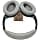 Replacement Ear Pads and Ear Pads for Bose QC25, QC35, QC35II Headphones - Silver Grey - Image 5