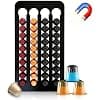 Capsule Holder Compatible with Original Nespresso Magnetic Capsule Dispenser No Drilling for 40 Coffee Capsules - Image 2