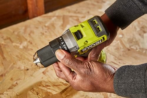 Perceuse-visseuse à percussion RYOBI 18V One+ Brushless - 1 batterie 4,0 Ah - 1 batterie 2.0 Ah - 1 chargeur - RPD18BL1-2C42S - Image 7