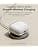Ringke Air Case for AirPods 4 Ultra Thin Thin Soft Lightweight TPU Case Cover Protective AirPods 4 Accessories - Glitter Clear - Image 7