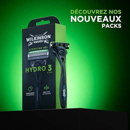 Wilkinson Sword Hydro 3 Skin Protection Value Razor + 8 Replacement Blades - Image 6