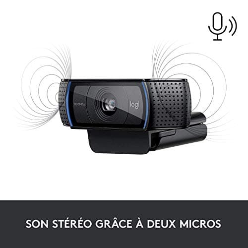 Logitech Webcams, Black, One Size - Image 6