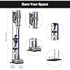 Foho Holder for Dyson Gen5 V15 V12 V11 V10 V8 V7 V6 Vacuum Cleaner Accessory Holder Organizer Metal with Wheels - Image 3