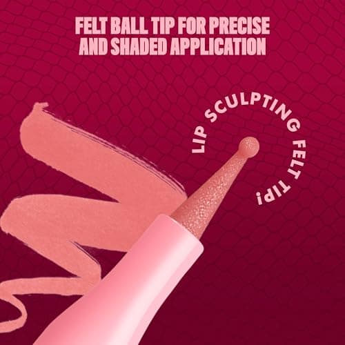 NYX Professional Makeup Lip Lingerie Liner Matte Matte Long-Lasting Waterproof Smudge Free & Transfer Resistant Shade Cuff Me 07 - Image 7