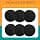 TaiZiChangQin 10 Pairs Foam Ear Pads Compatible with Sennheiser PC3 Cat / PC8 PC 8 USB Headphones - Image 8