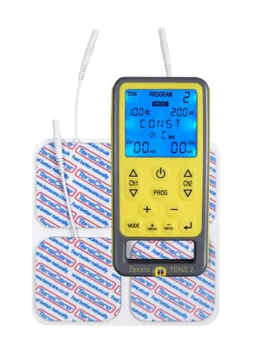 TensCare Sports Tens - Muscle Stimulator, TENS, EMS, Massage & Manual, Pain Relief, Muscle Toning & Relaxation - Image 3