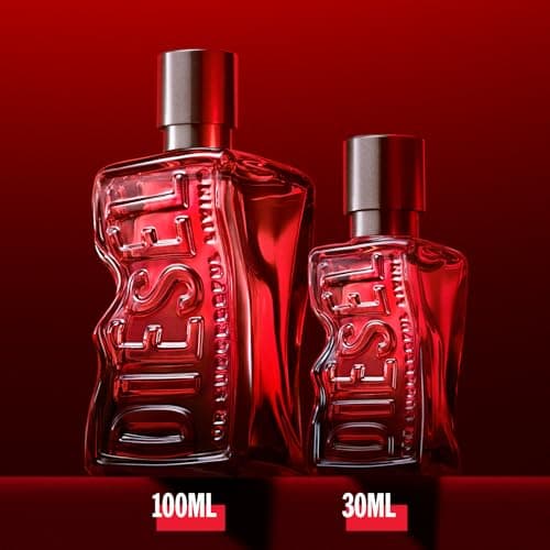Diesel D Red Perfume for Men, Woody Fern, Intense and Bewitching, Fresh and Burning, Gift Idea for Him - Image 6