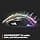 SteelSeries Aerox 5 Wireless Holey Gaming Mouse RGB Ultra Light Water Resistant 9 Buttons Bluetooth 2.4GHz Optical Sensor TrueMove Air 18K DPI (Refurbished) - Image 8