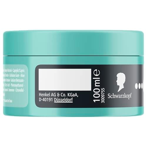 SCHWARZKOPF, Aloe Vera Cream, Light Styling Cream, Aloe Vera and Niacinamide Formula, Moisturizes and Strengthens the Hair, Long Lasting Hold No Sticky Effect, 100 ml - Image 5