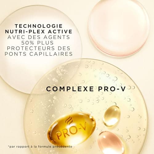 Pantene pro-v, masque repair & protect, à la kératine, pour cheveux fragiles et abîmés, aide à combattre les signes des agressions en 1 seule application -300 ml (L'emballage de l'article peut varier) - Image 7