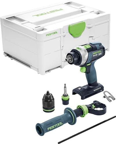 Festool QUADRIVE TPC 18/4 I-Basic Cordless Impact Driver - Image 2