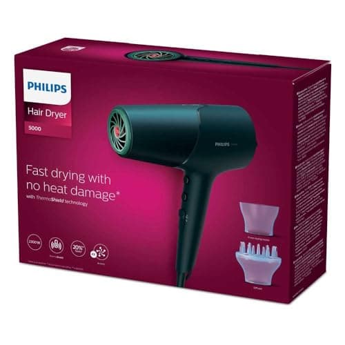 Philips 5000 Series BHD512/00 sèche-Cheveux 2300 W Marine - Image 5
