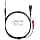 kwmobile Cable Compatible with Sennheiser HD25 / HD560 / HD540 / HD480 / HD430 / HD414 / HD250 - Replacement 3.5mm Headphone Cable - Image 4