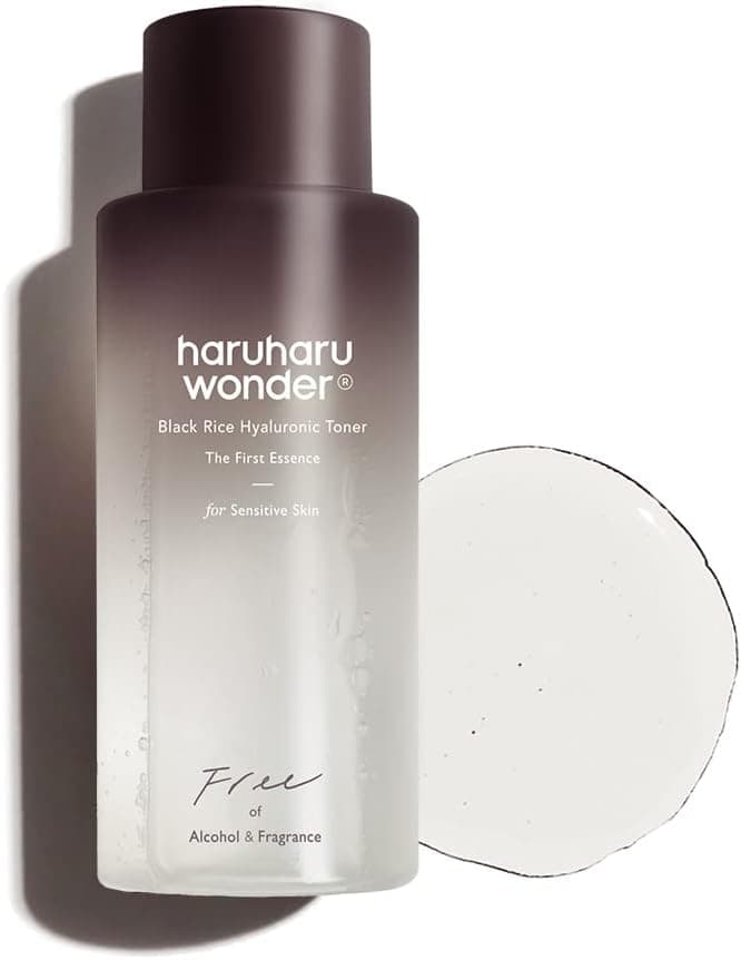 Haruharu | Wonder Black Rice Hyaluronic Toner for Sensitive Skin 150ml | Alcohol Free, Fragrance Free | Vegan, Cruelty Free, EWG-Green… - Image 1