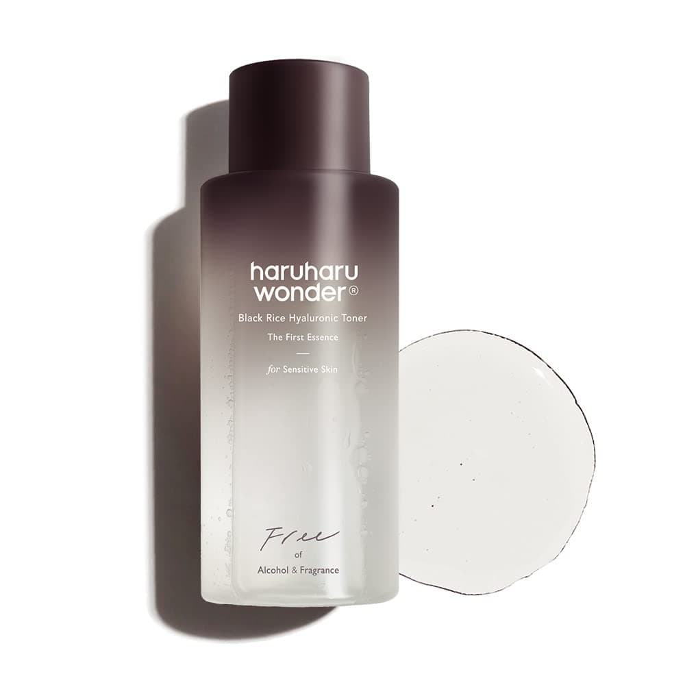 Haruharu | Wonder Black Rice Hyaluronic Toner for Sensitive Skin 150ml | Alcohol Free, Fragrance Free | Vegan, Cruelty Free, EWG-Green… - Image 9