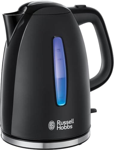 Russell Hobbs Breakfast Set Kettle and Toaster Toaster XL Texture Black – 22591-70 and 22601-56 - Image 2