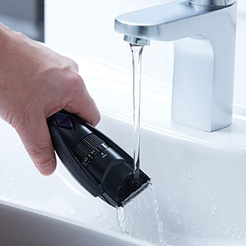 Panasonic - Personalcare ER-GB37-K503 | Tondeuse 2 en 1 - Barbe et cheveux 20 réglages 4 Accessoires 40 min d'autonomie Charge en 8 heures Wet & Dry Noir - Image 7