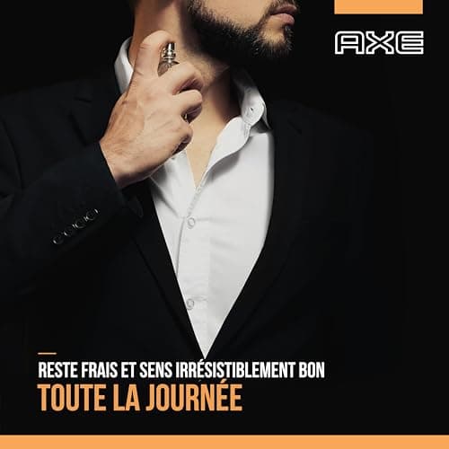 AXE - Eau de toilette Dark Temptation - Efficacité et fraîcheur 24h - Parfum énergisant aux notes riches et intenses de chocolat noir et d'épices - 100ml - Image 6