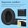 MMOBIEL Ear Pads Replacement for Sennheiser HD4.50BT, HD4.50, HD4.50BTNC, HD4.50SE, HD4.40BT, HD4.30G, HD4.20S, HD458BT, HD450, HD450BT, HD400S, HD350BT Headphone - Protein PU Ear Pad Cushions – Black - Image 4