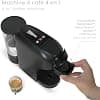 Livoo - DOD217N 4-in-1 Multi-Capsule Coffee Machine - 1400W, 20 bar, 7 volume levels, Nespresso*, Dolce Gusto*, Senseo** type pods and ground coffee - Image 4