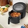Russell Hobbs Air Fryer 5L [10 Programme with Control Window] Rapid Air Oil-free Deep Fryer (Cooked, Grill, Roast & More, Touch, Max 200°C, Dishwasher, Black) SatisFry Panoramic 27420-56 - Image 3