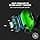 Razer BlackShark V2 X - Multiplatform Esports Gaming Headset (50mm TriForce Speakers, Advanced Passive Noise Cancellation, 7.1 Surround Sound, Cardioid Microphone) Green - Image 4