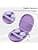 Case Compatible with JBL Tune 510BT 520BT 500 720 BT 770 NC 760 NC, Sony WH-CH520 WH-CH720N, Wireless Noise Reduction Headphones, Portable Travel Headphone Case, Purple - Image 5
