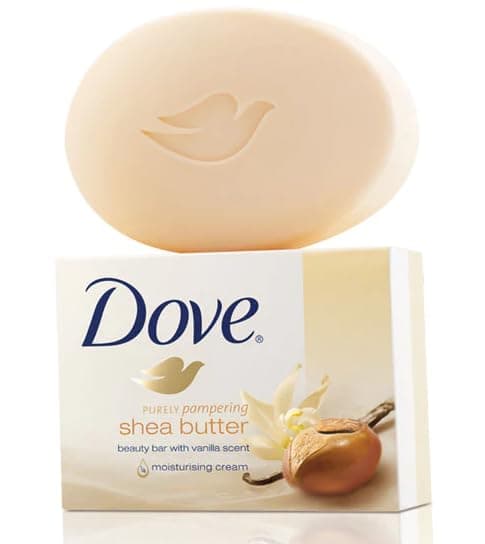 Dove Shea Butter Soap (4 x 90g) - Image 5
