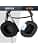 SOULWIT Cooling Gel Foam Cushion Pads for Corsair HS80 MAX/HS80 RGB USB Wired/HS 80 RGB Wireless Gaming Headsets with High Density Noise Isolation Foam - Image 5