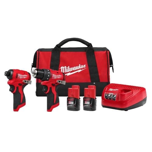 Milwaukee Electric – M12 Brushless Subcompact 2 Tool Combo Kit - Image 3
