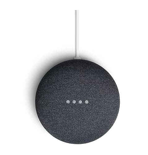Google Nest Mini 2nd Generation Wireless Bluetooth Speaker (Charcoal) - Image 7