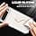 Case for Google Pixel 9 Pro XL with 2 PC Tempered Glass Screen Protector, Transparent Soft TPU Silicone Case with Camera Case, Shockproof - Image 8