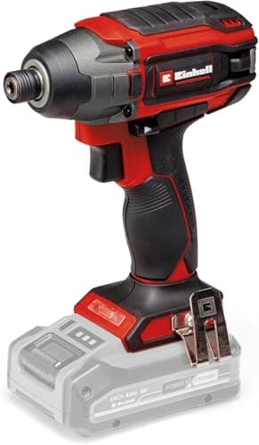 Einhell Professional TP-CI 18-220 Li BL-Solo Power X-Change Cordless Impact Driver (18 V, 220 Nm, Carbon Free Motor, Hex Socket Bit Holder, Variable, Without Battery) - Image 2