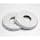 Yizhet 1 Pair 70mm Ear Pads Compatible with Sony MDR-ZX100 ZX300 V150 V300 Headphones Replacement Ear Pads (70mm, White) - Image 5