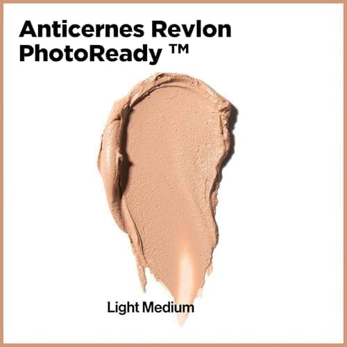 Revlon PhotoReady Stick Concealer, High Precision Concealer, Concealer Cream Formula, Concealer Medium Coverage, 03 Light Medium, 3 g - Image 5