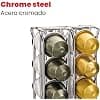Ibili - Nespresso Capsule Dispenser, 44 Capsules, Chrome Steel - Image 4