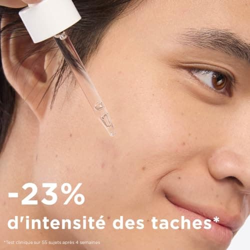 Mixa - Sérum Concentré Anti-Taches - Pour les Teints Ternes - Enrichi en Vitamine C et Acide Glycolique - 30 ml - Image 5