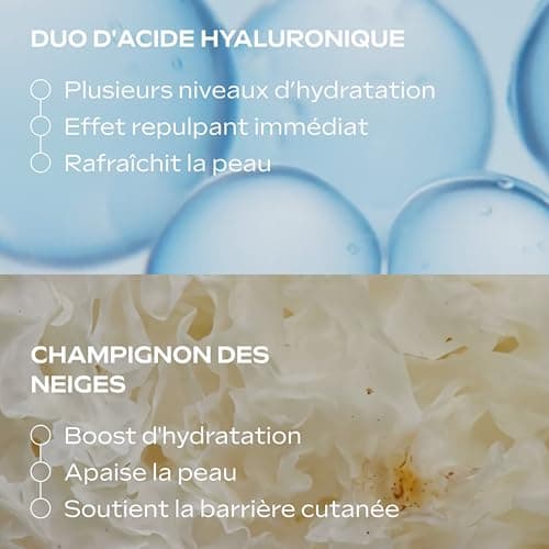 WELEDA - Hyaluronic Moisture Serum Drops - 30 ml - Soin personnalisé - Boost d’hydratation - NATRUE - 30 ml - Image 4
