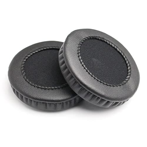 Yizhet 1 Pair 75mm Replacement Ear Pads for Sony, Philips, ATH Headphones - Comfortable Foam - Diameter: 75mm, Black - Image 7