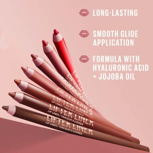 Maybelline New York - Lip Liner - Creamy formula and intense colour - For defined and plumped lips - Lifter Liner - 005 On It - Image 6