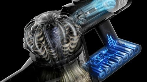 Dyson V8 Cyclone Aspirateur Balai sans Fil – 150 AW, 60 Min d’autonomie, Brosse Motorbar Auto-démêlante, Accessoires Combines - Image 7