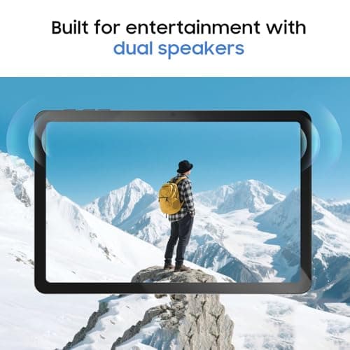Tablet-2025 | 10" HD Display | Android 15 | Octa-Core Processor for Gaming |13MP + 5MP | 6000mAh | 8GB RAM+128GB ROM (Expandable to 2TB) | Ultra-Fast 5G Wi-Fi | Black - Image 6