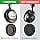Nova Pro Wireless Earpads - Replacement defean Earpads Compatible with Steelseries Arctis Nova Pro Wireless Headphones (Black Cooling Gel) - Image 4