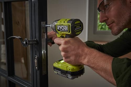RYOBI - Visseuse à chocs - 18V ONE+ HP™ Brushless - RID18BL-0 - Vissage intensif, rapidité, couple élevé - Batterie Non Incluse - Image 9