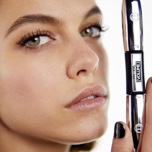 L'Oréal Paris Pro XXL Lift Mascara Professional Eyelash Enhancing Effect Double Brush Technology Long Lasting Black 12 ml - Image 8