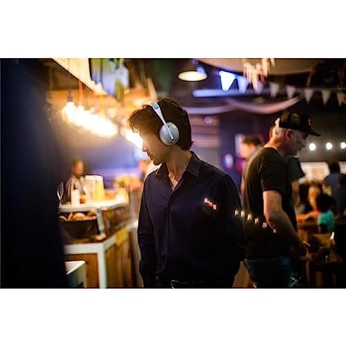 Bose Noise Cancelling Headphones 700 – Casque Bluetooth sans Fil Supra-Aural avec Microphone Intégré pour des Appels Clairs et Le Contrôle Vocal Via Alexa, Argent - Image 3