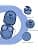 XANAD Hard Protective Case for Sony WH-CH520 / JBL Tune 520BT Wireless Bluetooth Headphones Dark Blue - Image 5
