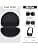 Hard Protective Case for Sony MDR-ZX110AP / MDR-ZX110NC / MDR-ZX310AP / MDR-ZX110 / ZX Series Foldable Headphones (Black) - Image 4